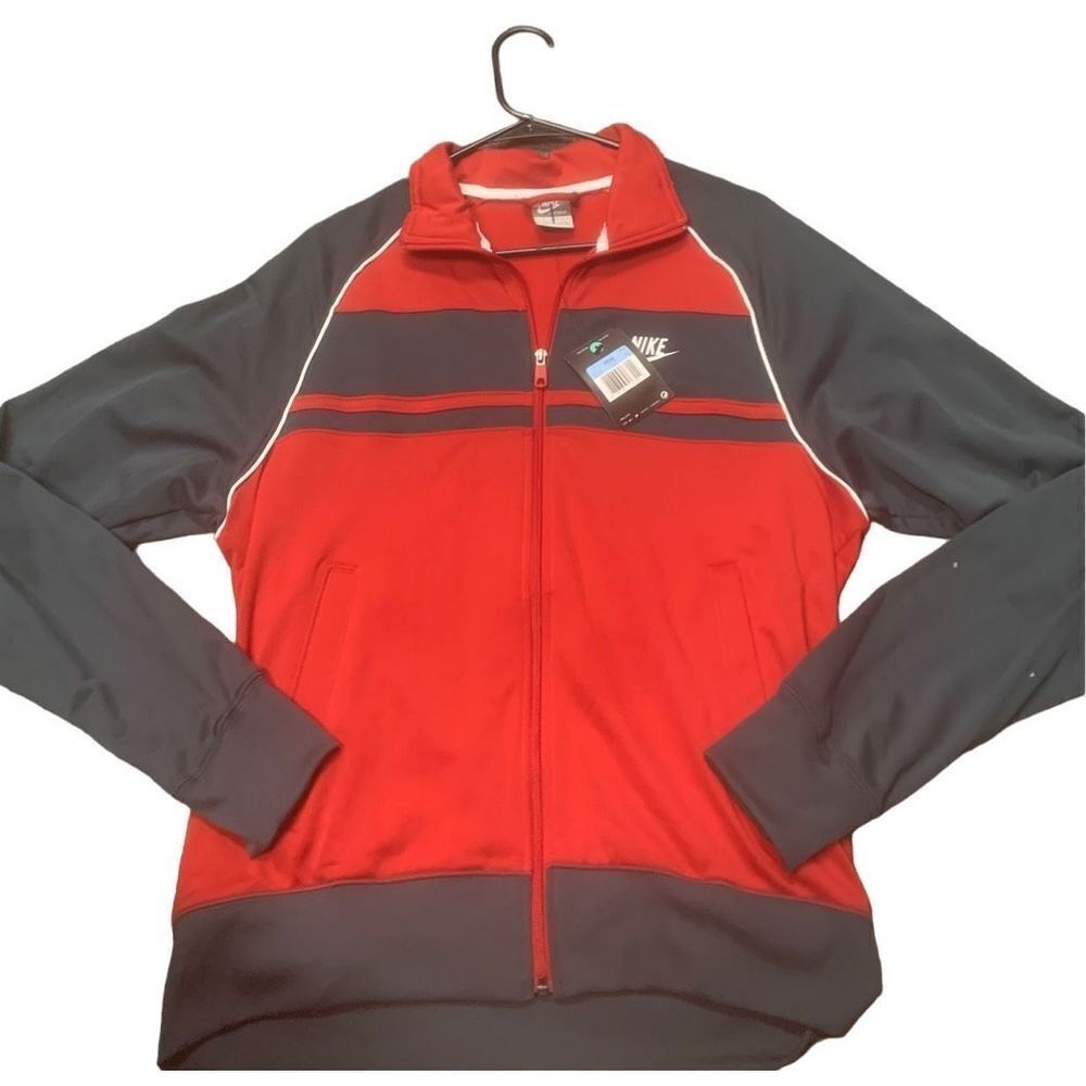 Nike Full Zip Track Jacket